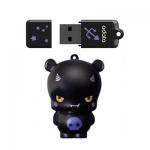   �������� ���������� USB 2.0 A-Data 4 Gb [T809] Black Demon