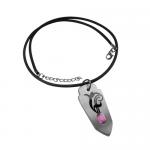   �������� ���������� USB 2.0 Pretec 4 Gb iDisk Titan, Pink stone,  ������ - �� 20 ��/�