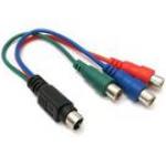Адаптер для видеокарт ATI TV Out--> Component ( для подключения телевизора к видеокартам на чипсетах ATI)