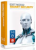   ��������� ESET NOD32 ��������� Smart Security �������� ��������� �� 1 ��� �� 3 ��