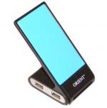 4-port USB2.0 HUB Orient WI-220 (подставка под мобильный телефон)