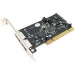 Контроллер ввода-вывода данных ST-Lab A173 SATA150, 2ext 2int, PCI, RTL