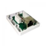 Розетка кат. 5e одинарная RJ-45 STP