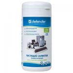 Чистящие салфетки универсальные в тубе DEFENDER (100шт.) CLN30100