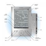 ����������� ����� SONY PRS-300 {5",mono,800x600,512Mb,USB,LiIon} (GNL) �������