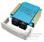 Вентилятор для винчестера Gembird HD-A5 (2 вент.) в 5.25" радиатор, амортизатор