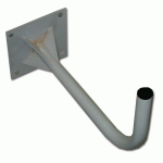 Настенное крепление для антенн 0,6 - 1,1 м. "Г" - образное