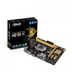 Материнская плата ASUS H81M-K (LGA1150, H81, DDR3, PCI-E, SATA II/III, D-Sub,DVI, miroATX) RTL