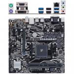     ASUS PRIME B350M-K Socket AM4 / AMD B350/ 2*DDR4 / SATA 6Gb/sII/ M.2/ 8ch/ USB3.1/ GLAN/ D-Sub+DVI-D/ PCI-E/ mATX / RTL