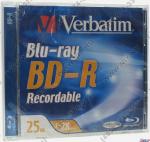   ���� BD-RE Verbatim, 2x, 25 Gb