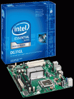 Маленькая, да удаленькая - системная плата Intel DG31GL